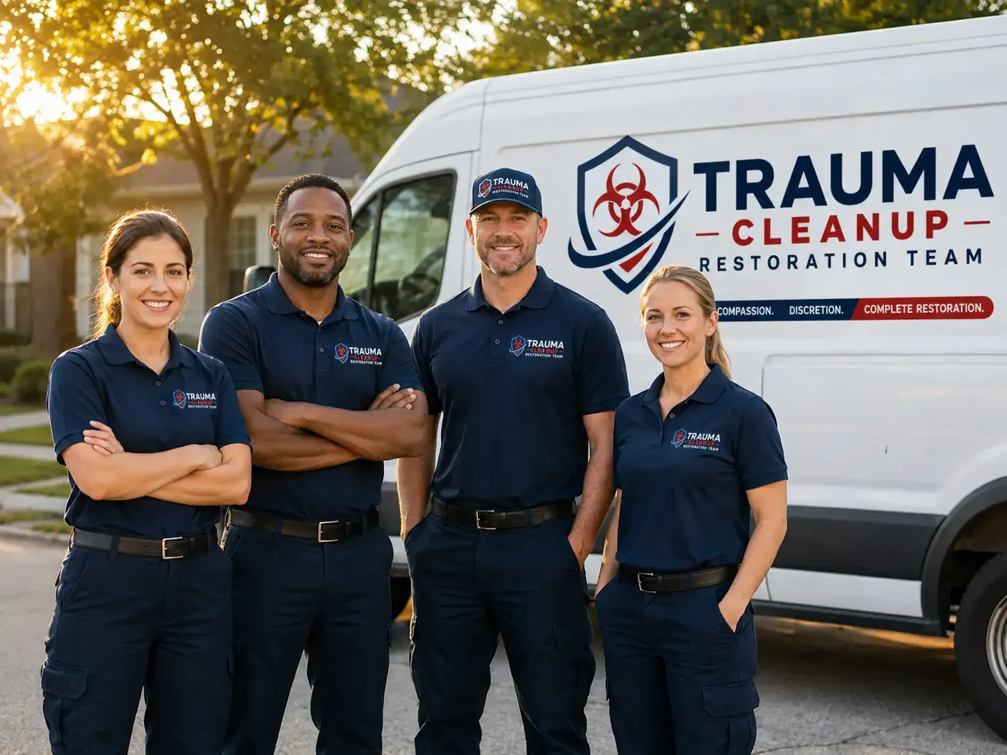 Trauma Cleanup company in Big Creek, MS